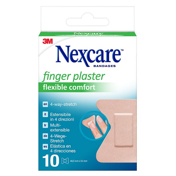 Nexcare 3M Flexible Comfort Multi-Extensible Pansement Bout du