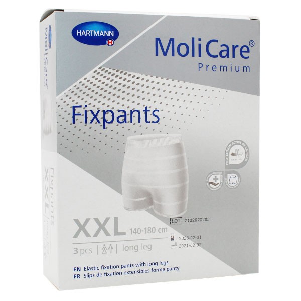 Hartmann Paul Molipants Soft Slip Filet Maintien Adulte XXL 3