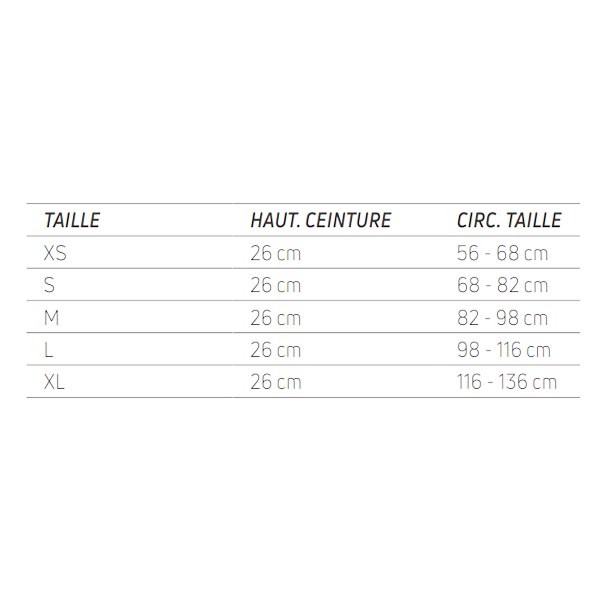 Ceinture lombaire donjoy immostrap online