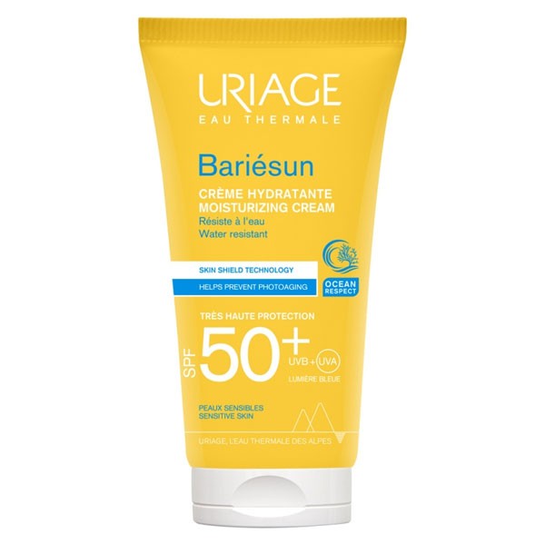 Uriage Bariésun Crème Solaire Hydratante Visage SPF50+ 50ml