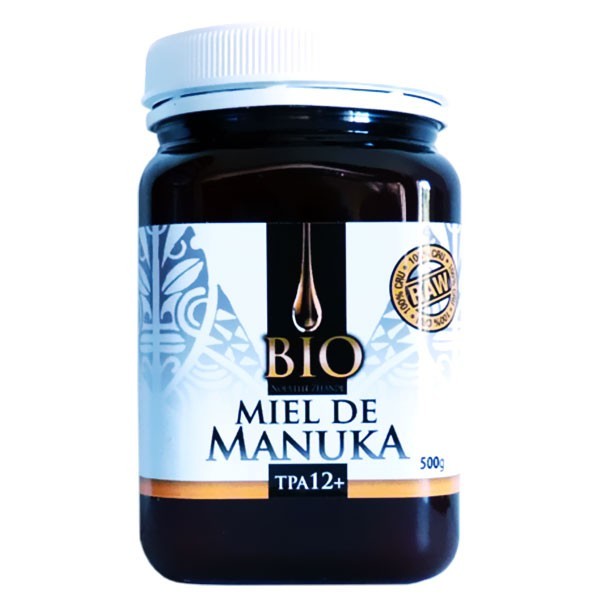 Miel de Manuka bio actif 12+ 500g