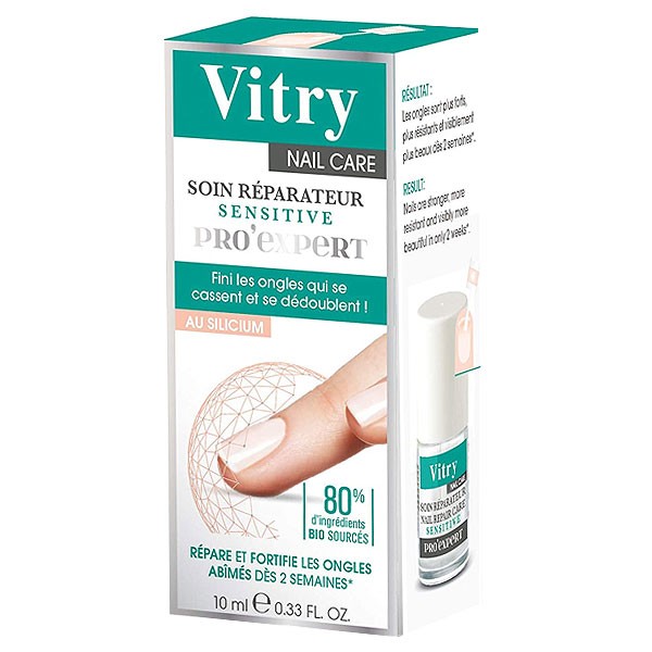 Vitry Nail Care Vernis Amer Sensitive, 10 ml