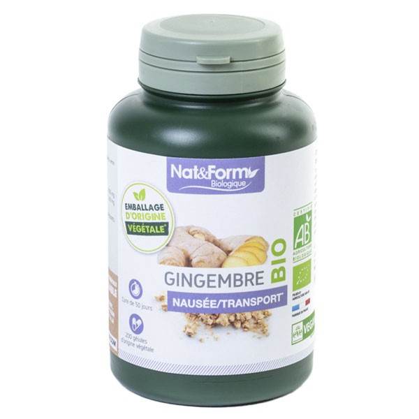 Gingembre – SID Nutrition