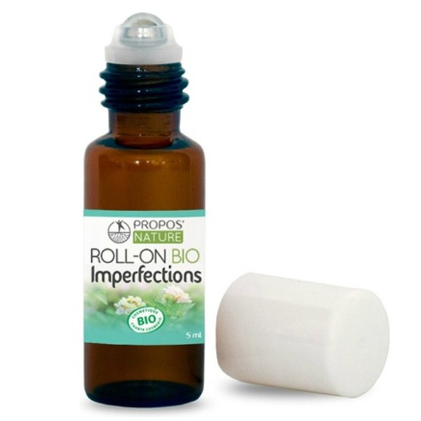 AROMA ZONE - ROLL-ON AUX HUILES ESSENTIELLES ANTI-IMPERFECTIONS