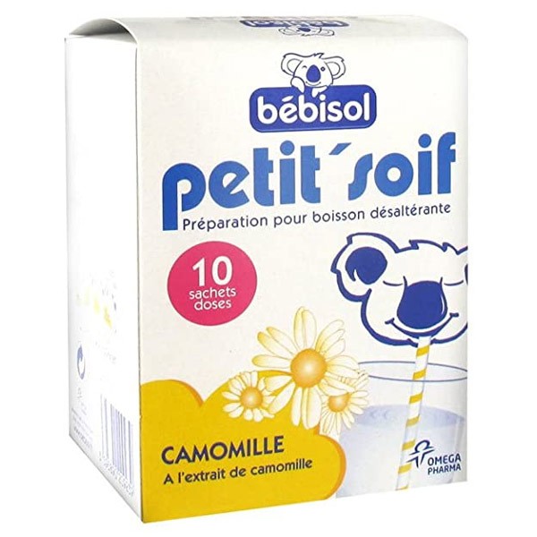 Acheter Bebisol Petit Soif Camomille Prix Discount