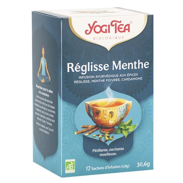 Yogi Tea Chili Doux Bio 17 Sachets Infusion