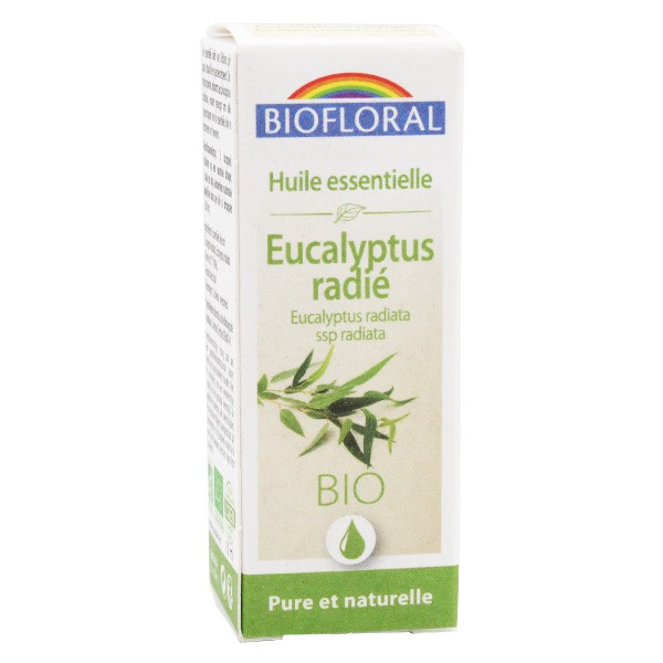 Biofloral Huile Essentielle Bio Eucalyptus Radié 10ml