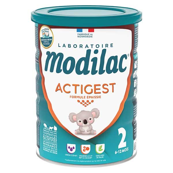 Gallia Calisma 2ème Age 4 x 500ml - Achat / Vente lait 2e âge