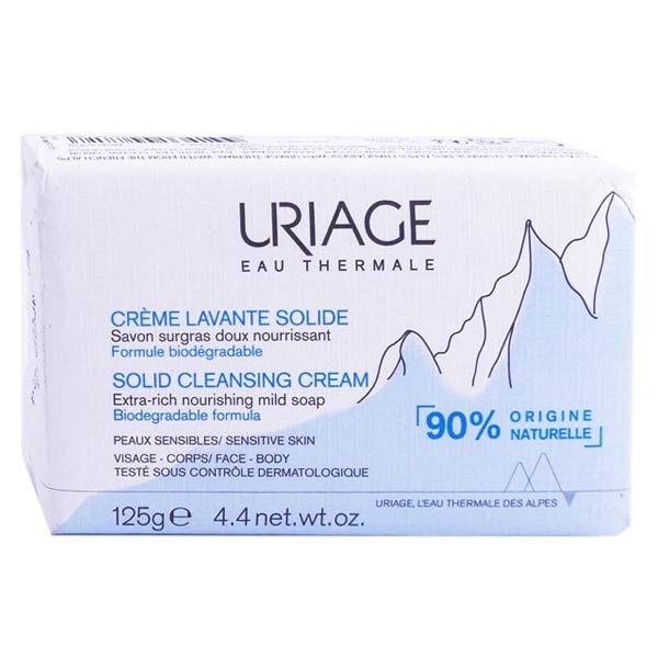 Uriage Bébé 1ère Crème Lavante Solide 100 g