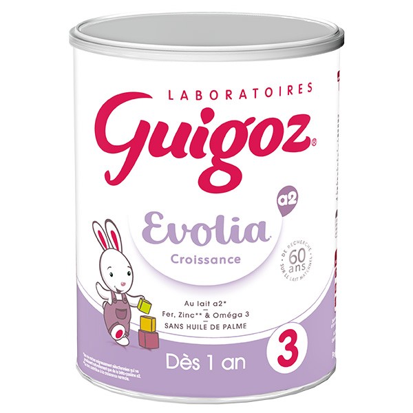Guigoz Evolia A2 Lait Croissance 800g