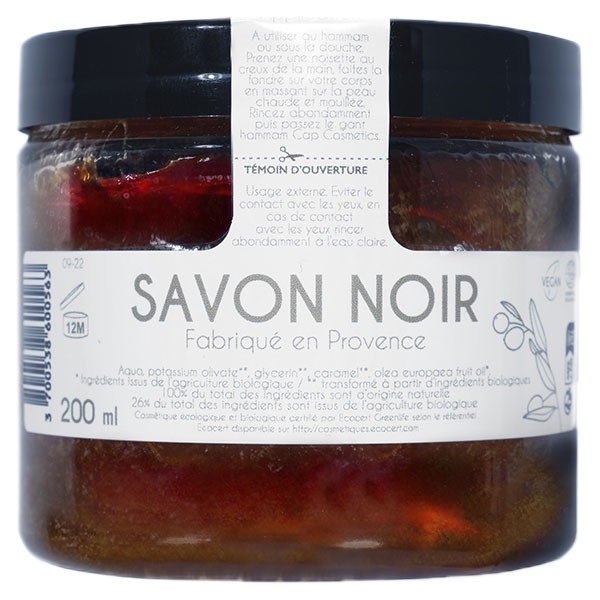 Savon noir corps – Natural Cosmetics France