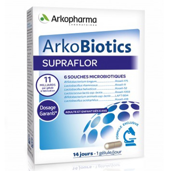ARKOPHARMA - Supraflor - Ferments lactiques - Bien-être digestif