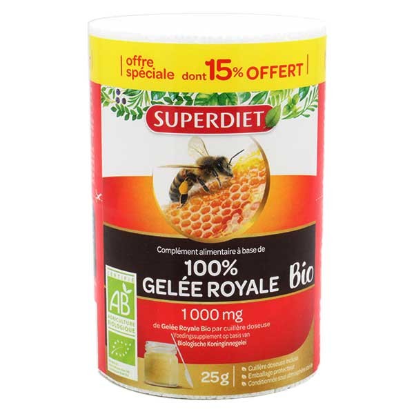 Gelée Royale Bio 25g