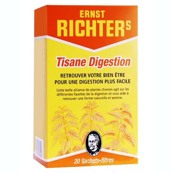 Commander Dr Theiss ernst richter s tisane digestion