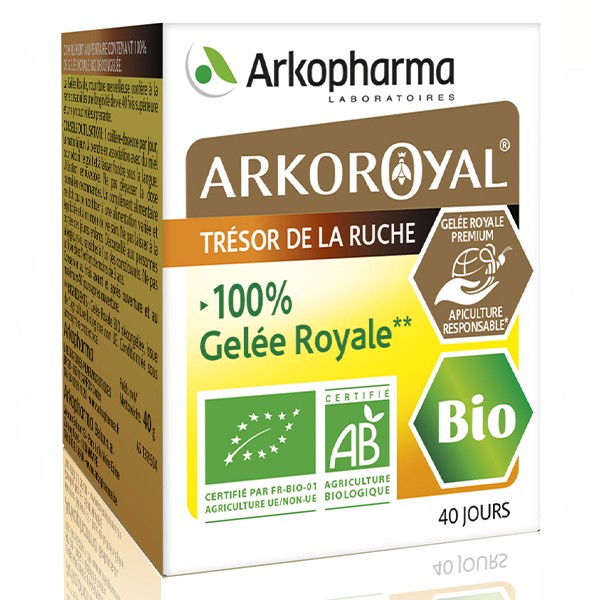 Arkoroyal® Gelée Royale Bio 1000 mg