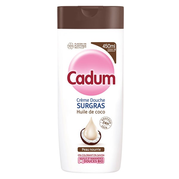 Cadum Crème Douche Surgras Coco 450ml, Atida