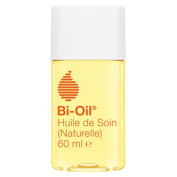 Bi-Oil Huile de Soin Naturelle Cicatrices & Vergetures 60ml