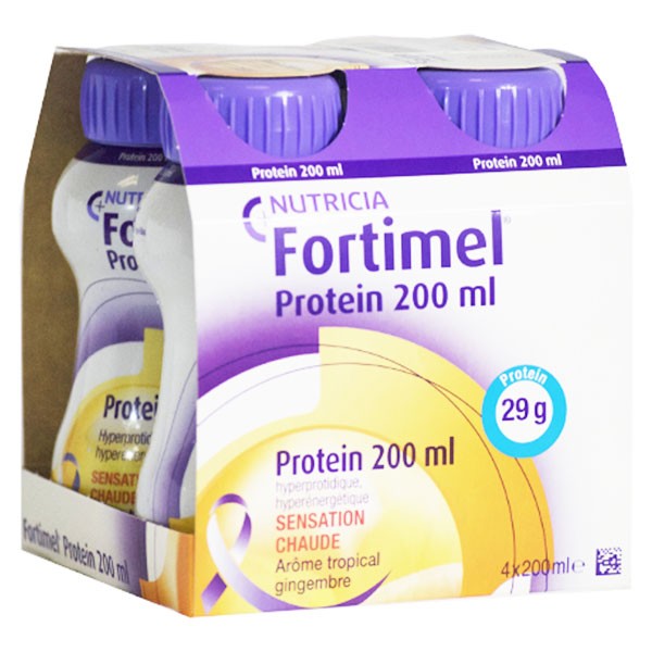 FORTIMEL ENERGY VANILLE 4 X 200 ML : Nutrition médicale
