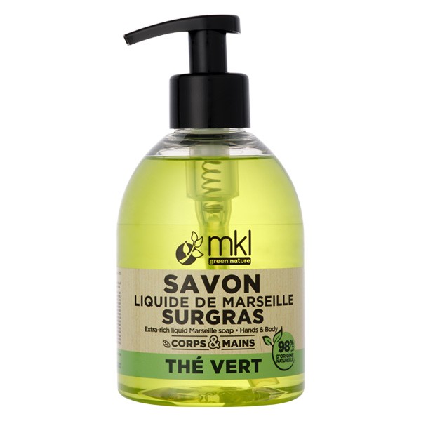 Savon liquide parfum thé vert 300ml