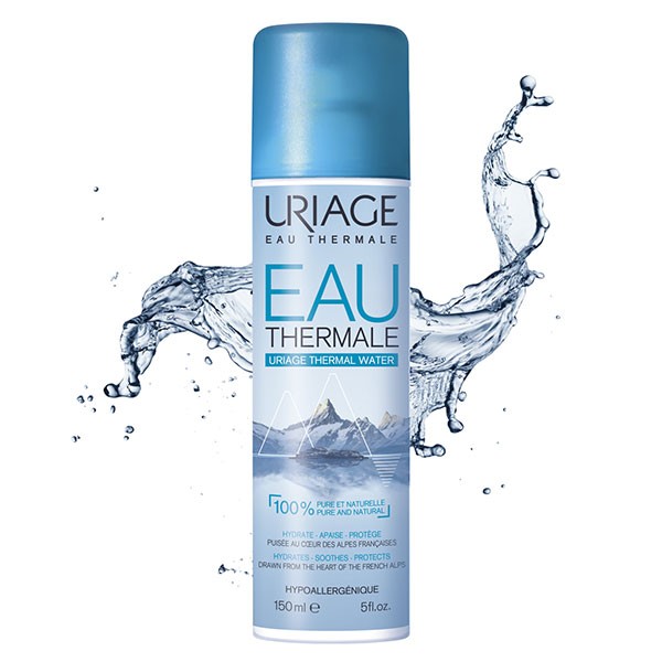 Eau thermale deals uriage bienfaits