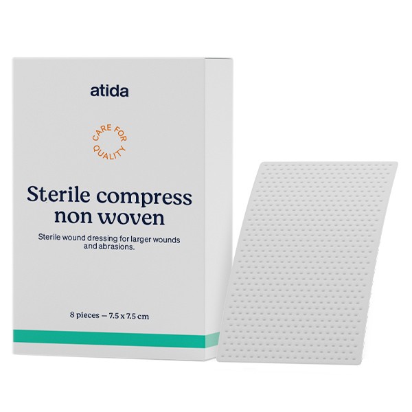 Compresse stérile – Compresse de gaze – Compresses pas cher