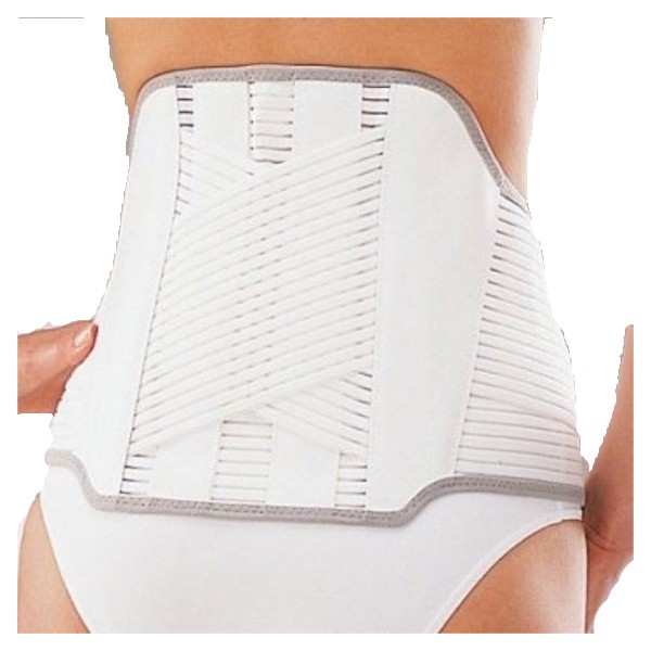 Thuasne Lombacross G1 Ceinture Lombaire Taille 5 Blanc Pas cher