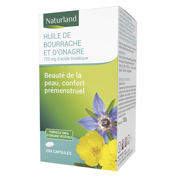 Huile De Germes De Blé - 200 Capsules