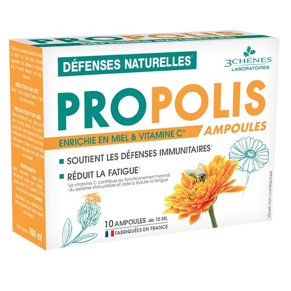 Propolis en Gélules – 100% naturelle Fabriquées en France