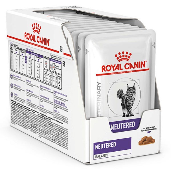 Royal Canin Expert Neutered Satiety Balance pour chat