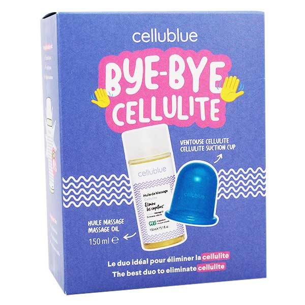 CELLUBLUE Kit bye bye cellulite 