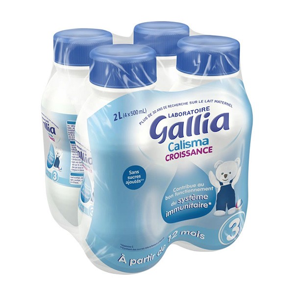 Gallia calisma croissance lait 3ème âge 800g