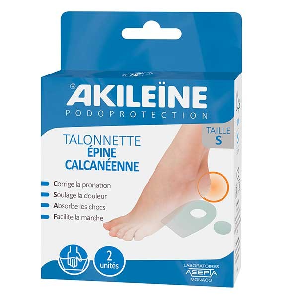 Akileine Podoprotection Talonnette Epine Calcan enne Taille M