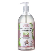 Gel douche naturel - 40% lait d'ânesse - parfum thé vert 500ml