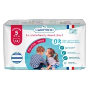 CARRYBOO Couches Ecologiques Dermo-Sensitives 3-6 kg Taille 2