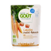 Good Goût Gourde Compote de Fruits Mangue +4m Bio 120g