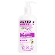 Energie Fruit Corps Peaux Très Sèches Baume Beurre de Mangue & Huile  d'Argan Bio 200ml