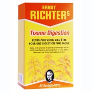 Lot de 5 boîtes de Tisane infusion Ernst Richter TRANSIT - 100% de