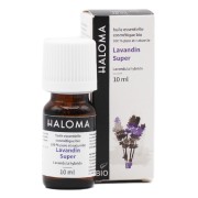 L'huile essentielle bio de Lavandin super Salvia