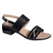 Scholl Chaussures de Confort Sandales Plexy Sandal Noir Taille 36