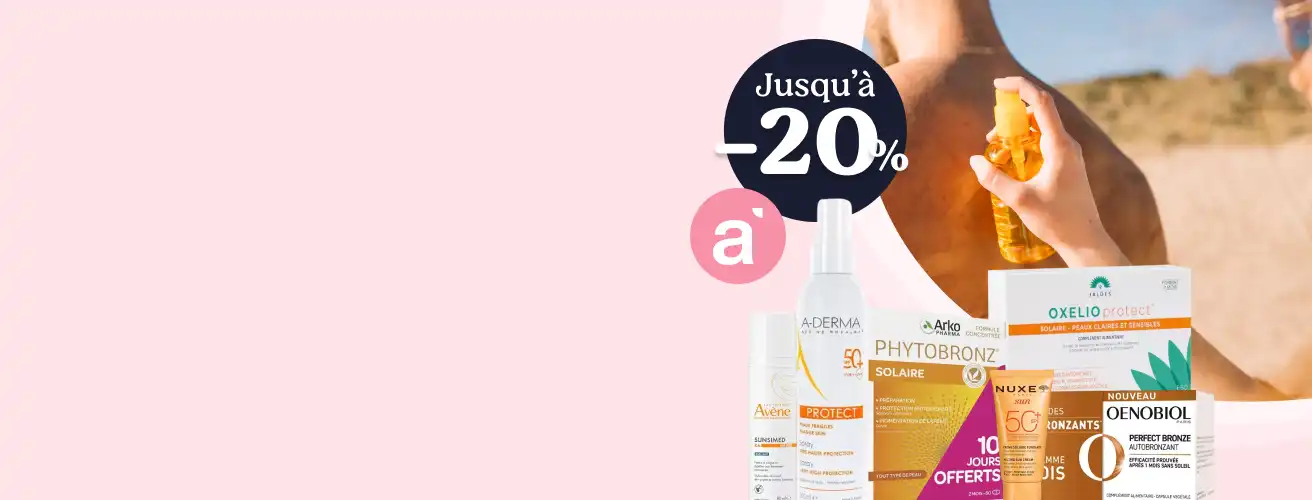 Prêt pour le soleil ? On vous équipe !