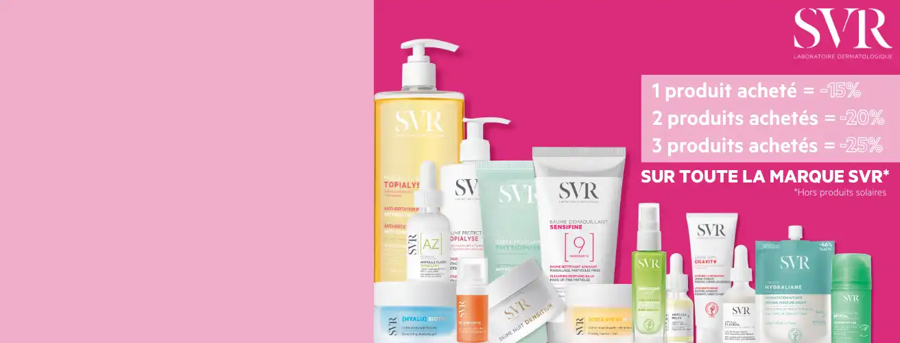 SVR en promo !