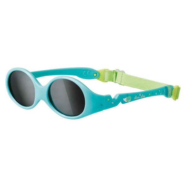 Luc et Léa Lunettes de Soleil 0-1 an Bleu et Verte