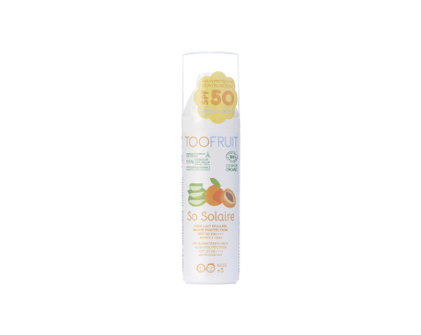 Lait Solaire Bio 1,2,3 Soleil SPF50