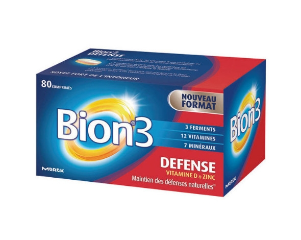 Bion 3 Défense 80 comprimés
