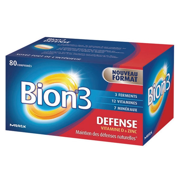 Bion 3 Défense 80 comprimés
