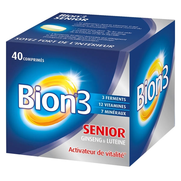 Bion 3 Sénior 40 comprimés