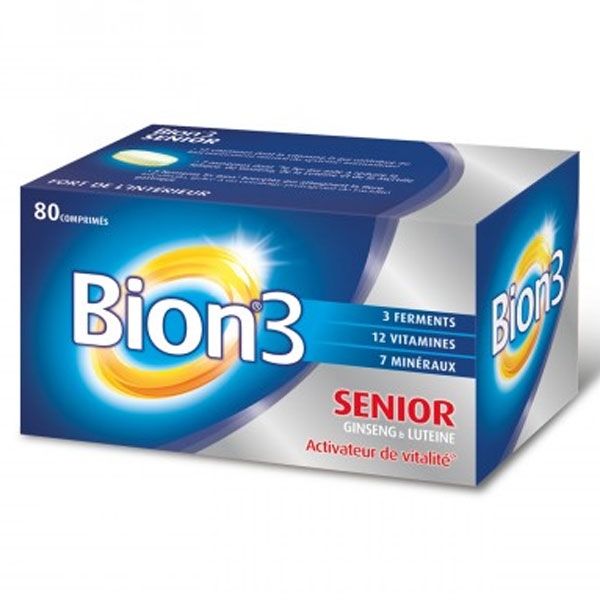 Bion 3 Sénior 80 comprimés