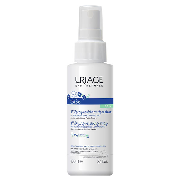 Uriage Bébé 1er Spray Cu-Zn+ Anti-Irritations 100ml