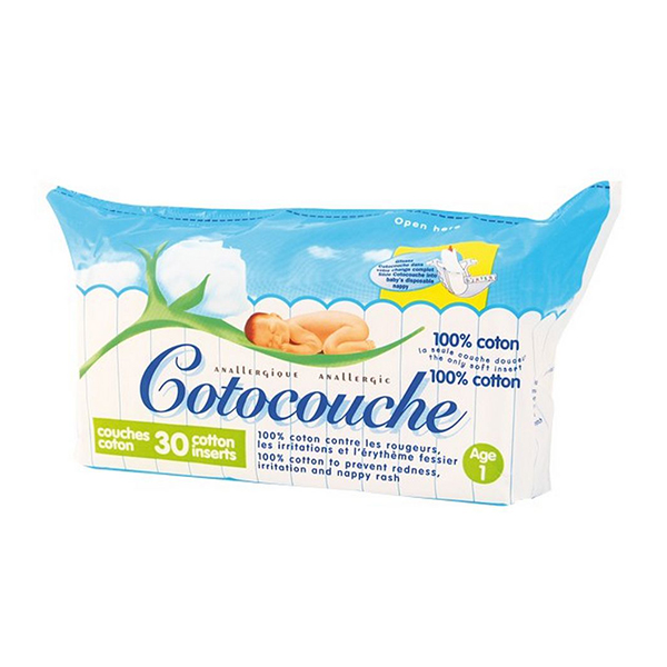 Tetra Medical Cotocouche 1er Age 30 cotons