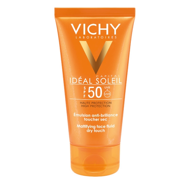 Crème solaire visage Vichy